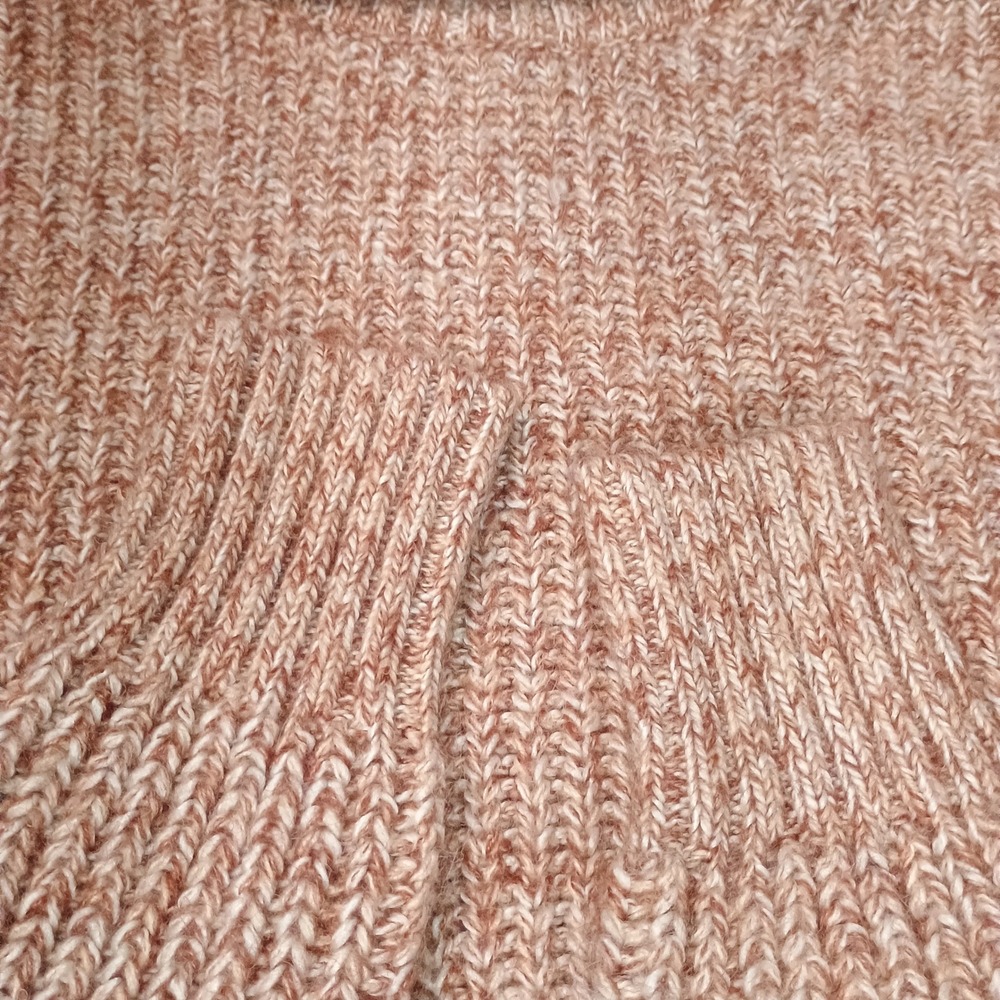Future Collective‎ Reese Blutstein Speckled Turtleneck Sweater XXS Wool Blend - Picture 4 of 8